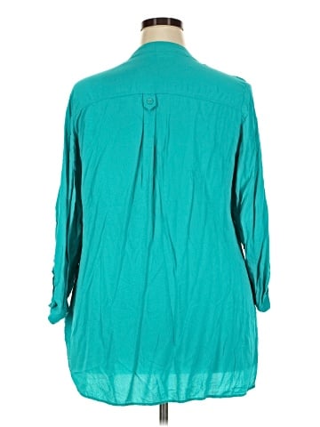 Cato 3/4 Sleeve Blouse (view 2)