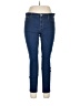 Gap Solid Blue Jeans Size 14 - photo 1