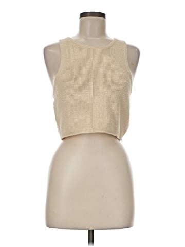 Madewell Birchmoor Sweater Tank (view 1)