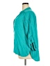 Cato 100% Rayon Teal 3/4 Sleeve Blouse Size 18 - photo 5
