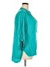 Cato 100% Rayon Teal 3/4 Sleeve Blouse Size 18 - photo 4