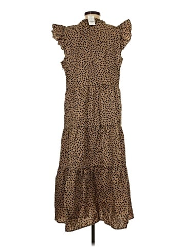 J.Crew Factory Store Casual Dress (view 2)