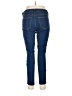 Gap Solid Blue Jeans Size 14 - photo 2