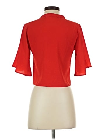 Hiatus Short Sleeve Blouse (view 2)