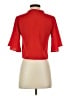 Hiatus Red Short Sleeve Blouse Size XS - photo 2