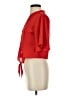 Hiatus Red Short Sleeve Blouse Size XS - photo 5