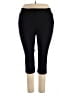 Lane Bryant Solid Black Active Pants Size 20 - photo 1