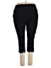 Lane Bryant Solid Black Active Pants Size 20 - photo 2