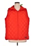 Lands' End 100% Polyester Orange Vest Size 1X - photo 1