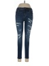 American Eagle Outfitters Hearts Blue Jeans Size 10 - photo 1