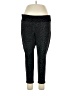 Torrid Animal Print Black Active Pants Size 2X Plus (2) - photo 1