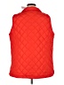 Lands' End 100% Polyester Orange Vest Size 1X - photo 2
