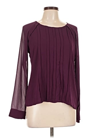Naked Zebra Long Sleeve Blouse (view 1)