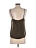 IKKS 100% Polyester Brown Sleeveless Blouse Size EU (FR) 36 / US 4 - photo 2