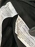 Zara TRF Solid Black Casual Skirt Size M - photo 5