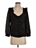 Madewell Black 3/4 Sleeve Blouse Size S - photo 1