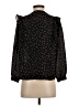 Madewell Black 3/4 Sleeve Blouse Size S - photo 2