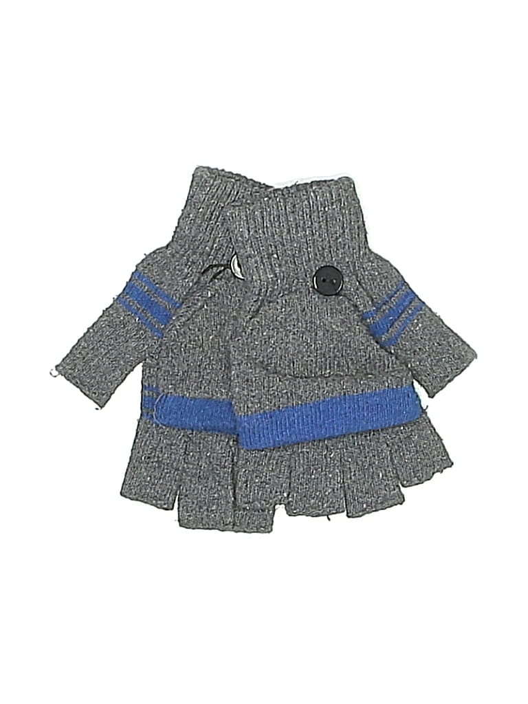 Pre-owned Unbranded Kids' Gloves In Gray