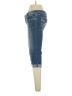 Amethyst Jeans Color Block Blue Jeans Size 7 - photo 5