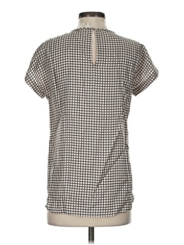 Kate Spade New York Short Sleeve Silk Top (view 2)