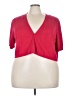 Liz & Me Red Cardigan Size 3X - photo 1