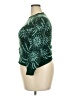 Jason Maxwell Print Green Pullover Sweater Size 2X - photo 5