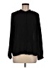 Zara Basic Black Long Sleeve Blouse Size M (estimated) - photo 1