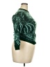 Jason Maxwell Print Green Pullover Sweater Size 2X - photo 4