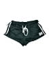 Shein 100% Polyester Graphic Green Athletic Shorts Size L - photo 1