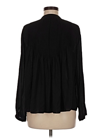 Zara Basic Long Sleeve Blouse (view 2)
