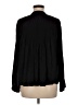 Zara Basic Black Long Sleeve Blouse Size M (estimated) - photo 2