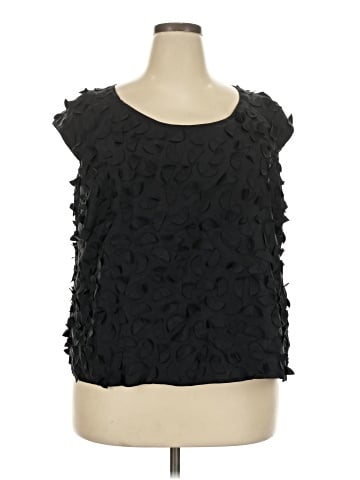 Talbots Sleeveless Silk Top (view 1)