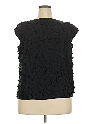 Talbots Sleeveless Silk Top (view 2)