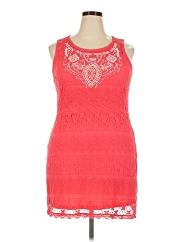 Xhilaration Cocktail Dress (view 1)