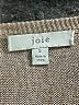 Joie Metallic Tan Pullover Sweater Size S - photo 6