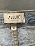 AGOLDE 100% Cotton Blue Jeans Size 27 waist - photo 4