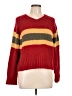 Limited America Stripes Red Pullover Sweater Size L - photo 1