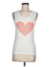 Emme Jordan White Tank Top Size M - photo 1