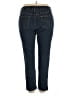 Just My Size Solid Blue Jeans Size 24W - photo 2