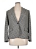 Anne Klein Houndstooth Gray Blazer Size 16 - photo 1