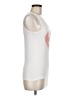 Emme Jordan White Tank Top Size M - photo 4