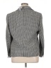 Anne Klein Houndstooth Gray Blazer Size 16 - photo 2