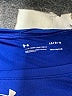 Under Armour 100% Polyester Blue Active T-Shirt Size L - photo 7