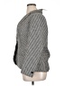 Anne Klein Houndstooth Gray Blazer Size 16 - photo 5