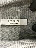 Peserico 100% Cashmere Chevron-herringbone Gray Cashmere Pullover Sweater Size EU (IT) 42 / US 6 - photo 7