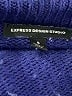 Express Design Studio Blue Pullover Sweater Size S - photo 7