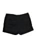 H&M Solid Black Shorts Size 10 - photo 2