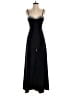 IEENA for Mac Duggal 100% Polyester Black Jumpsuit Size 2 - photo 1