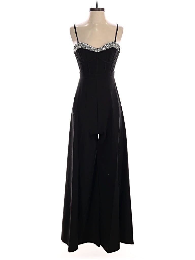 Mac Duggal Jumpsuit In Black
