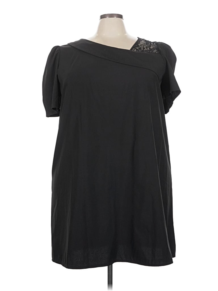 Pre-owned Emery Rose Casual Dress In Black